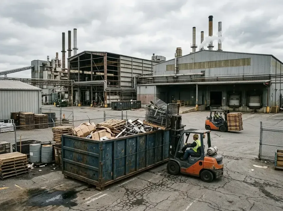 industrial-factory-scrap-conta-003 — frequently asked questions, Cheap Roll-off Dumpster Rentals in Centerville, TN